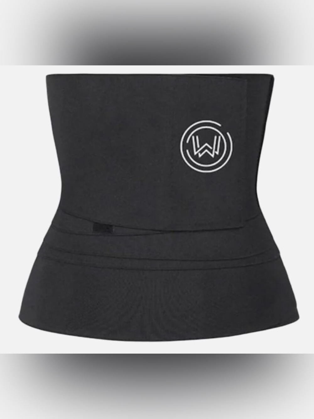 What Waist Maternity Wrap Band, Black